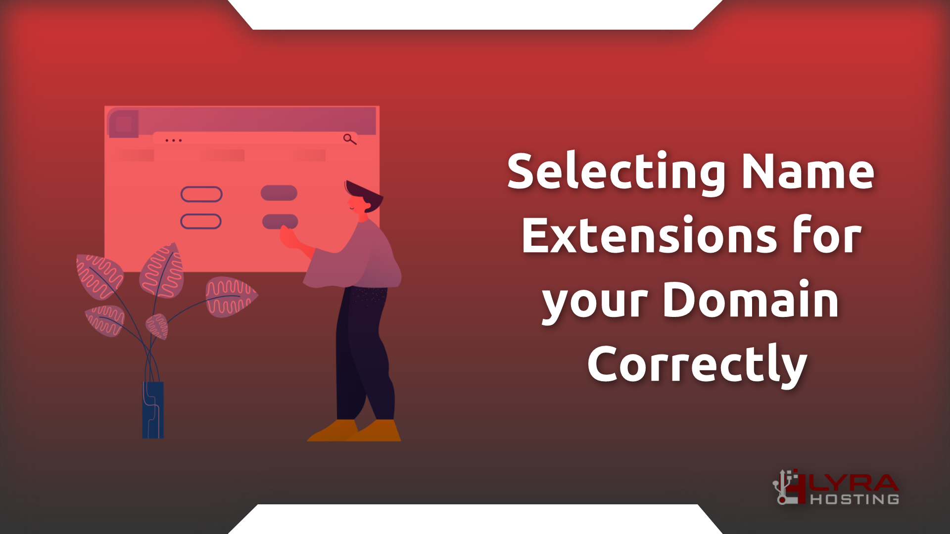 Selecting Name Extensions for your Domain Correctly