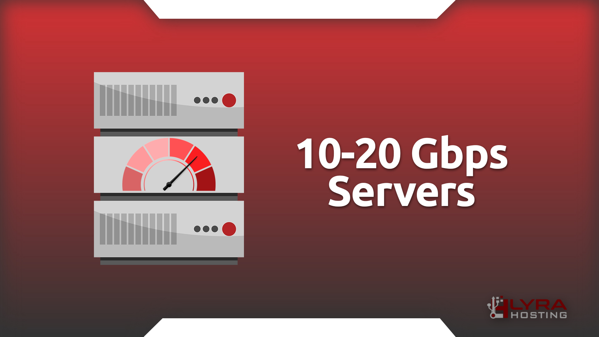 Supercharge Your Data Infrastructure with 10Gbps and 20Gbps Servers